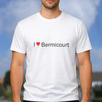 T-shirt I love bermicourt
