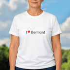 T-shirt I love bermont
