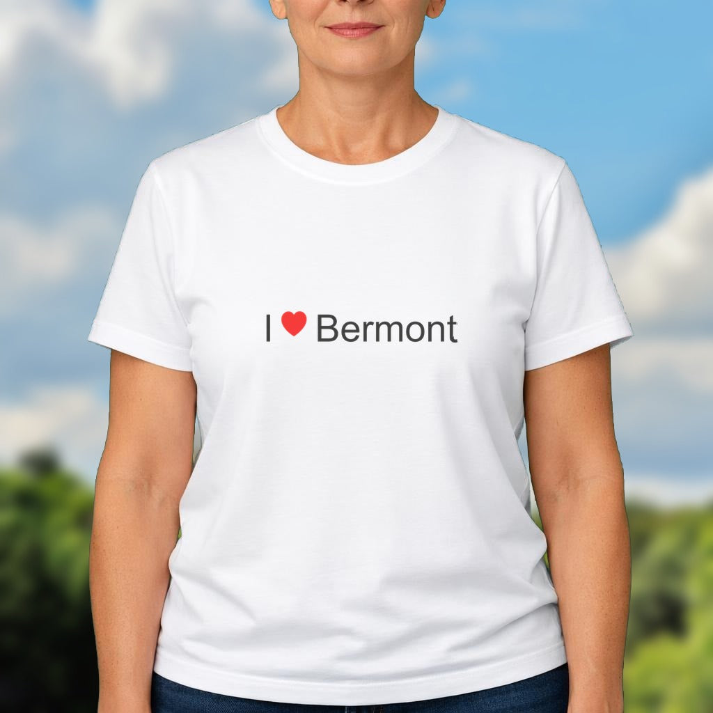 T-shirt I love bermont