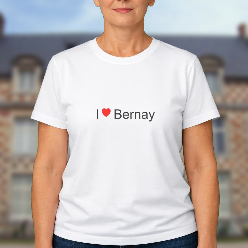 T-shirt I love bernay