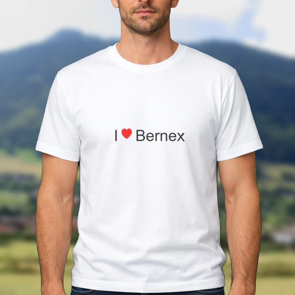 T-shirt I love bernex