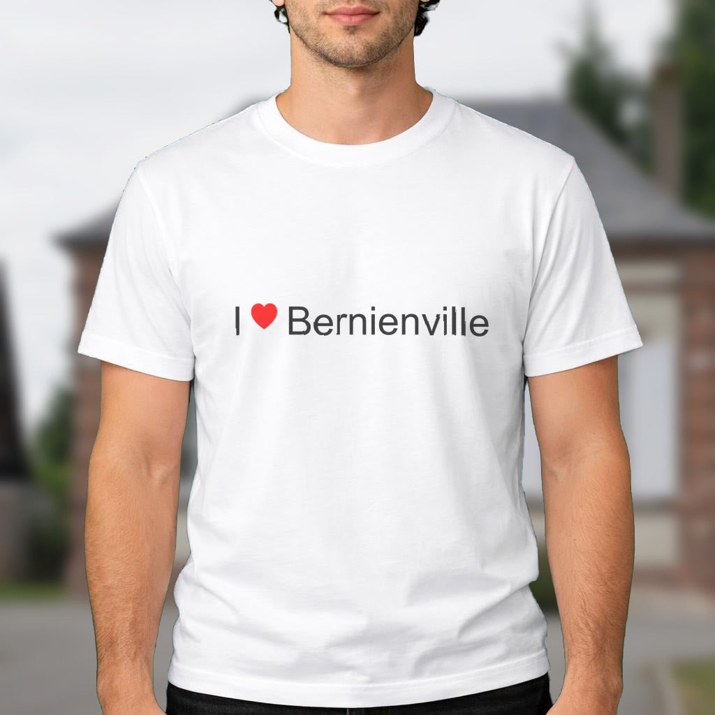 T-shirt I love bernienville