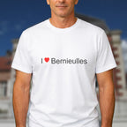 T-shirt I love bernieulles