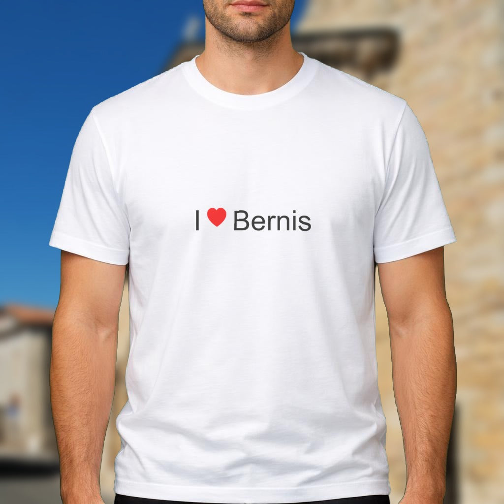 T-shirt I love bernis