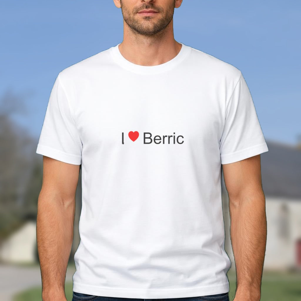 T-shirt I love berric