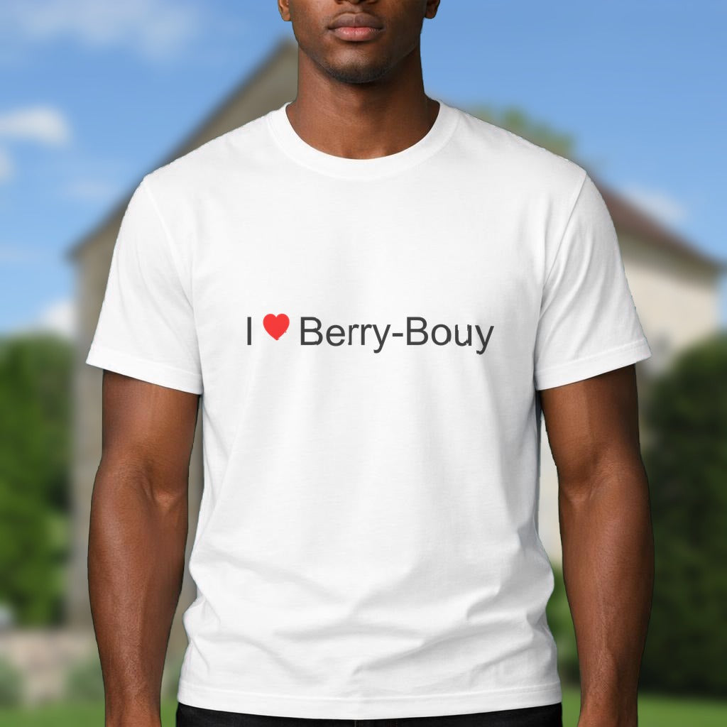 T-shirt I love berry-bouy