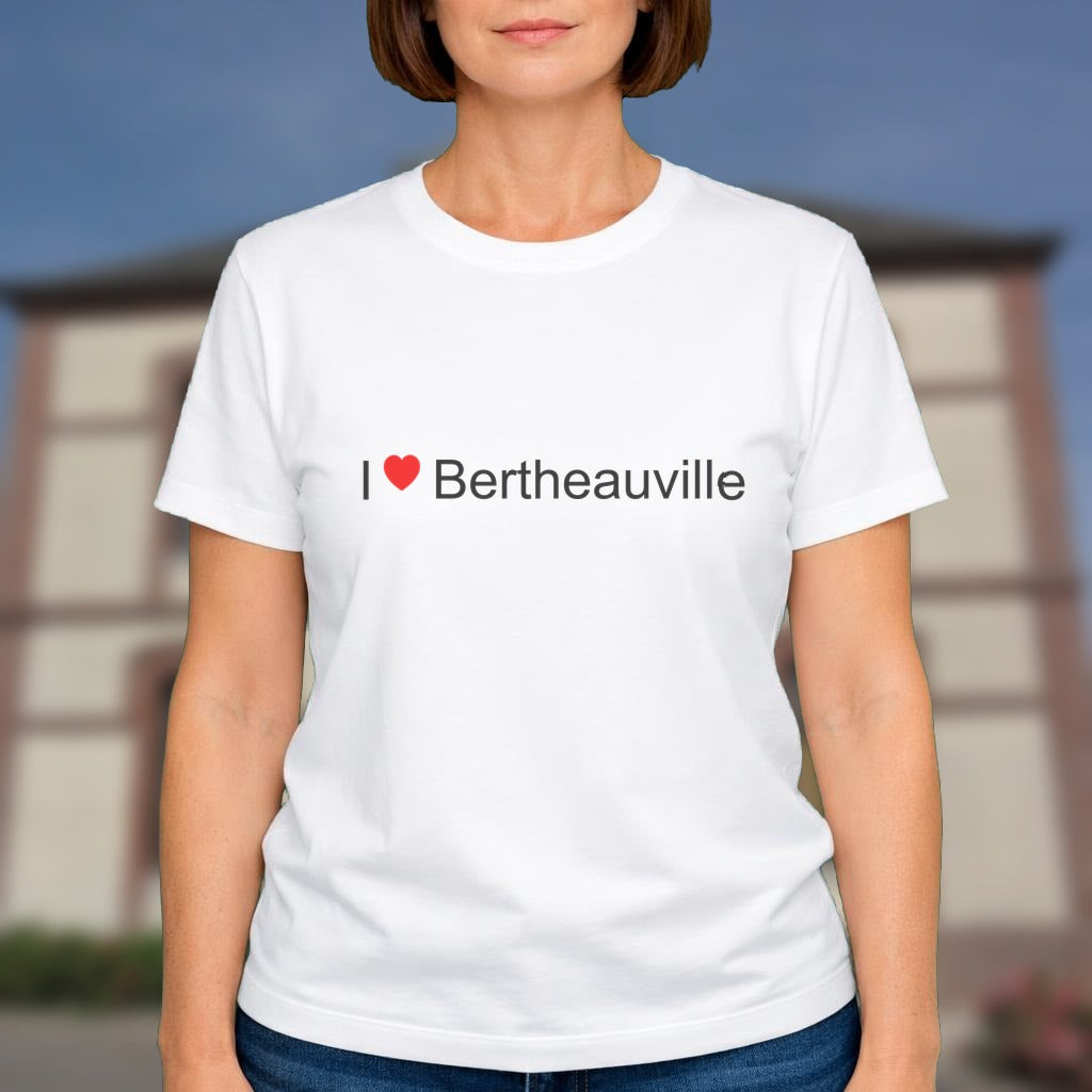 T-shirt I love bertheauville