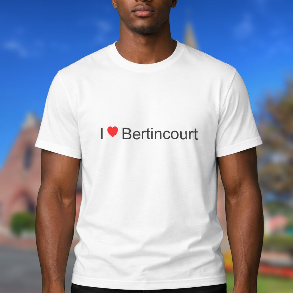 T-shirt I love bertincourt