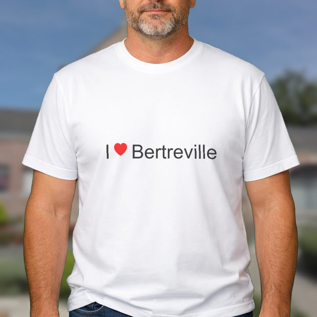 T-shirt I love bertreville