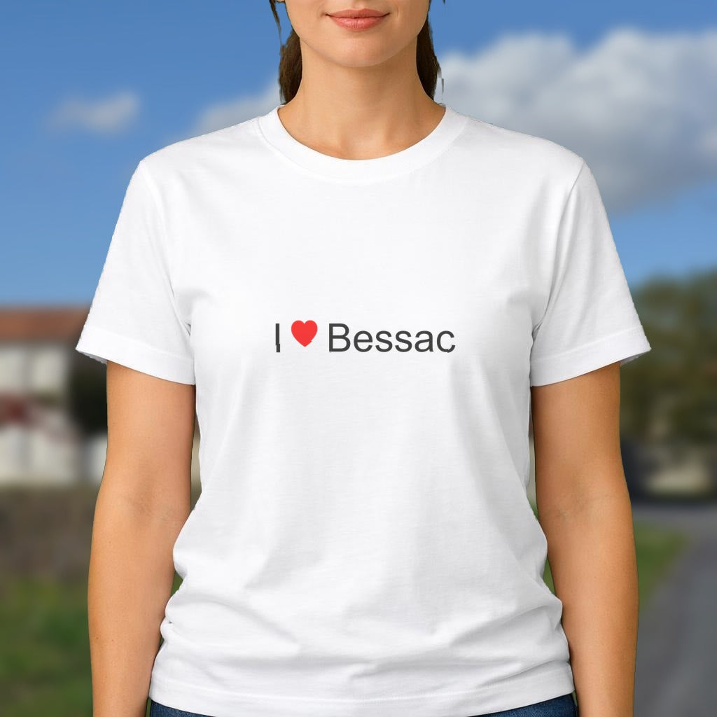 T-shirt I love bessac