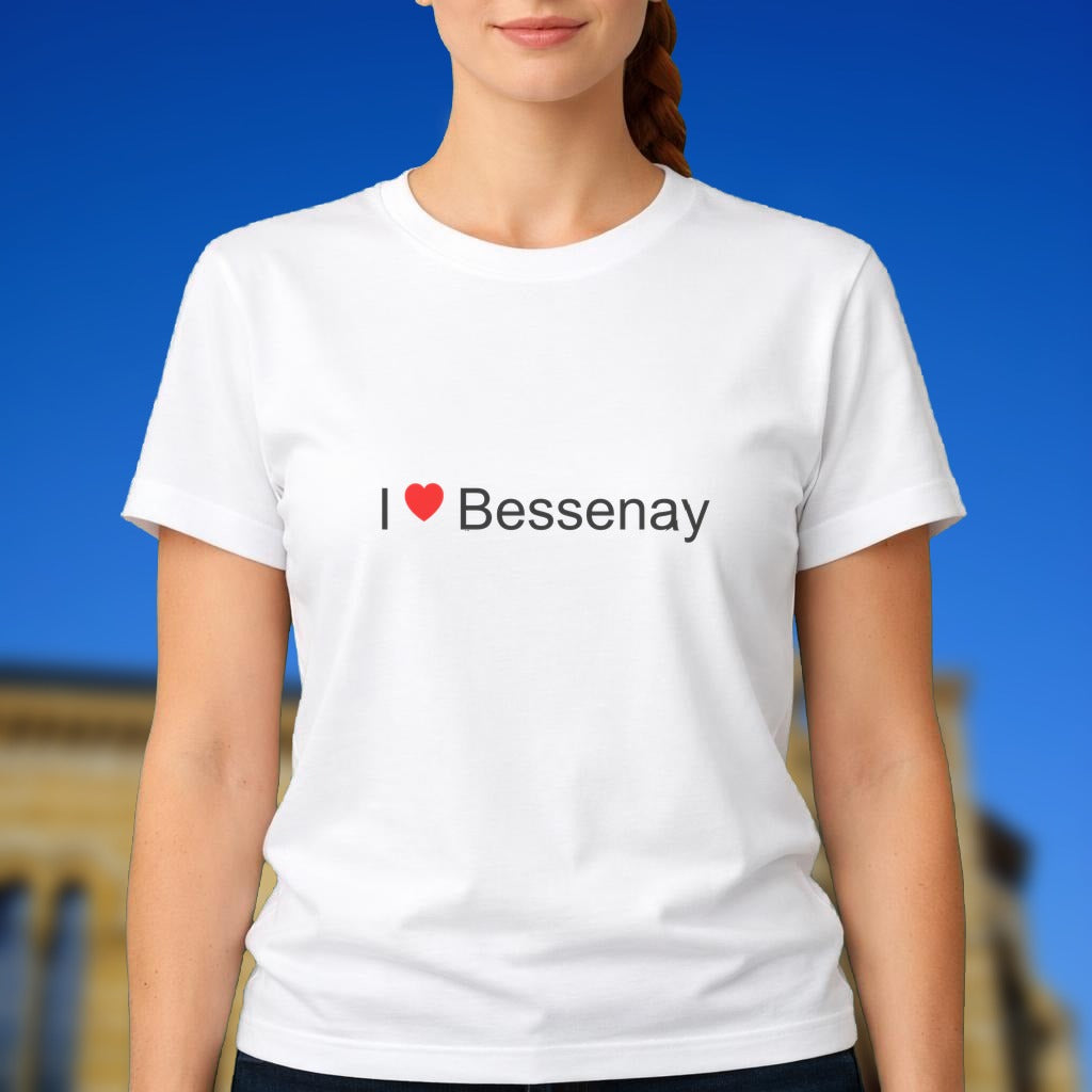 T-shirt I love bessenay
