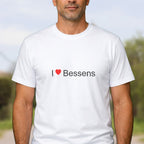T-shirt I love bessens