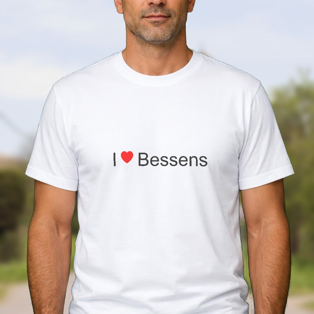 T-shirt I love bessens