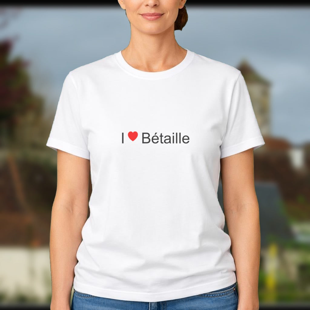 T-shirt I love bétaille