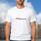 T-shirt I love béthune