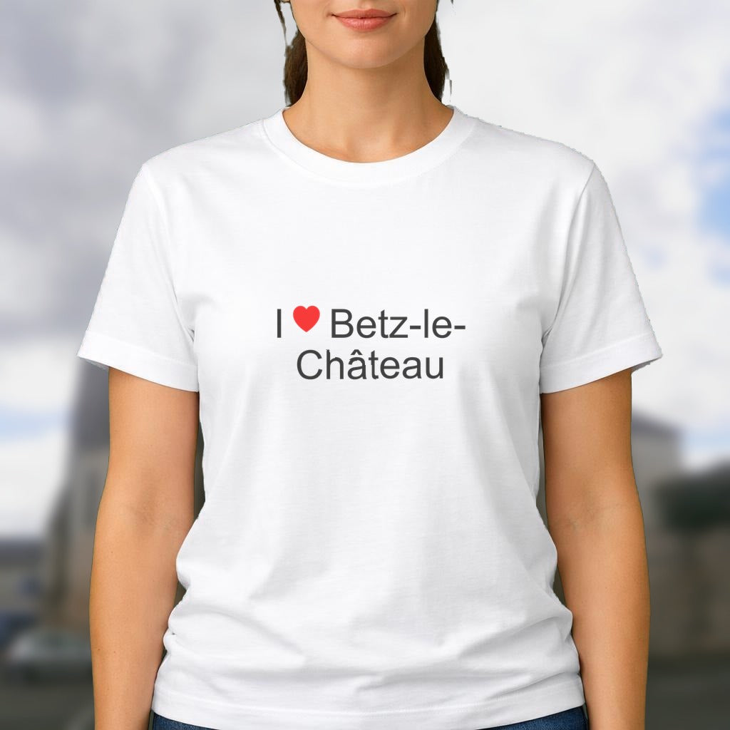 T-shirt I love betz-le-château