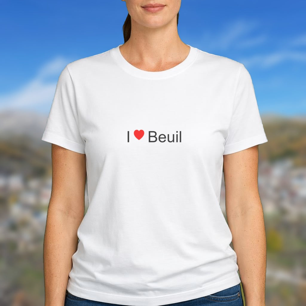 T-shirt I love beuil