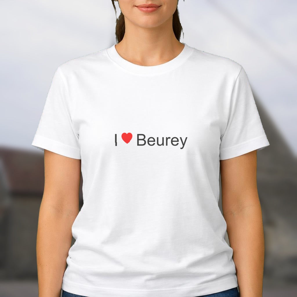 T-shirt I love beurey