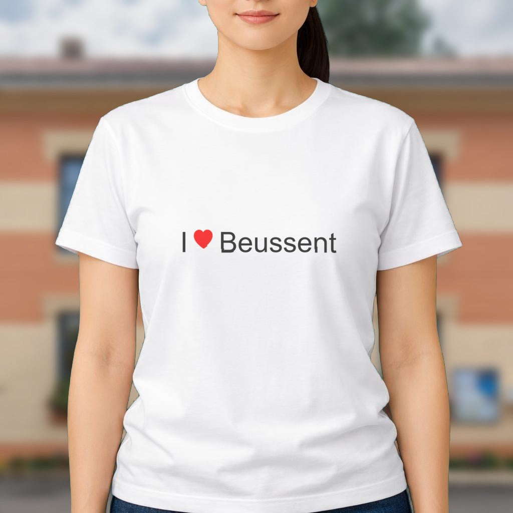 T-shirt I love beussent