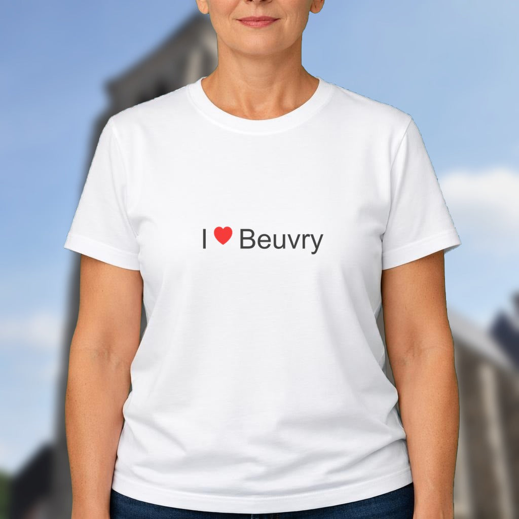 T-shirt I love beuvry