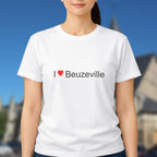 T-shirt I love beuzeville
