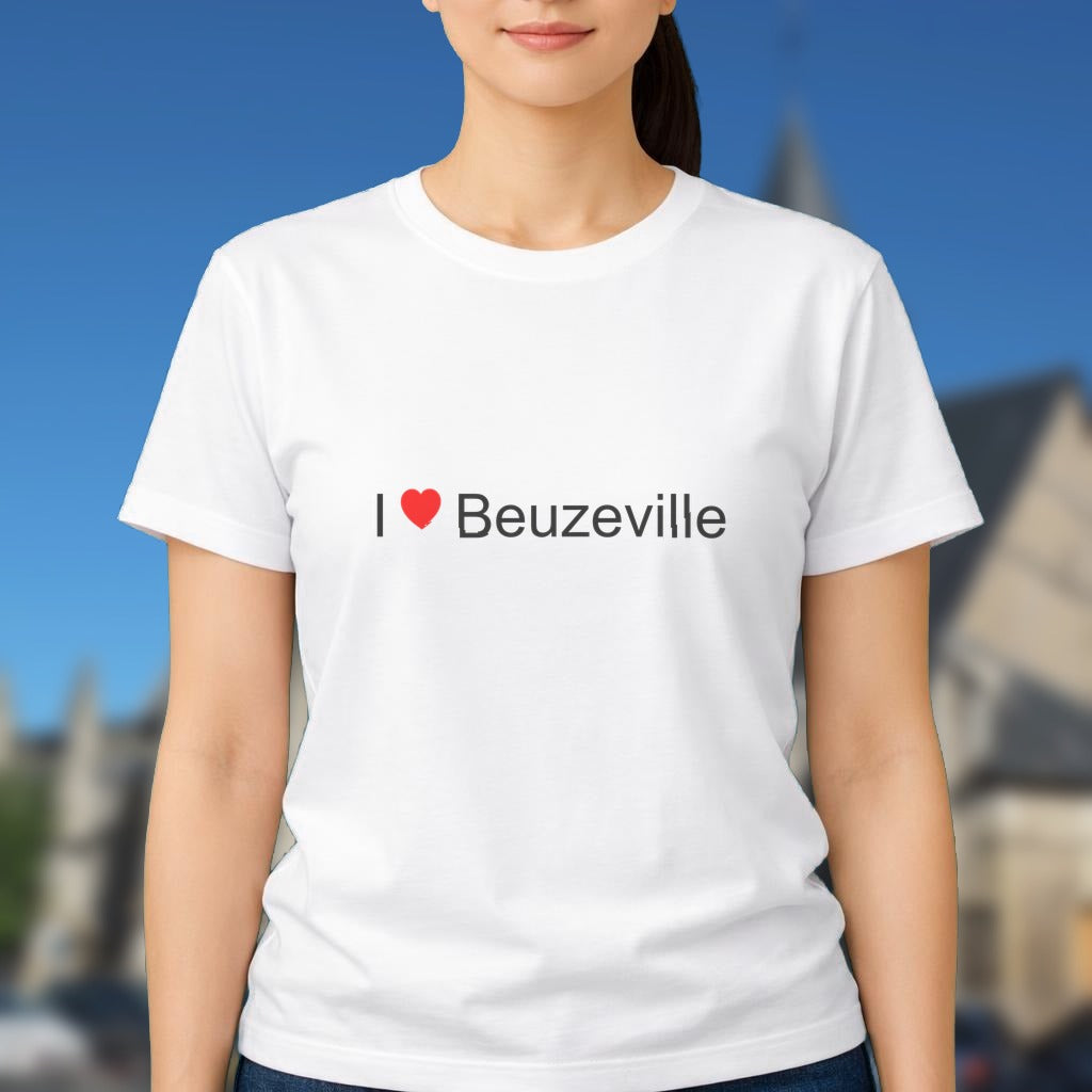 T-shirt I love beuzeville