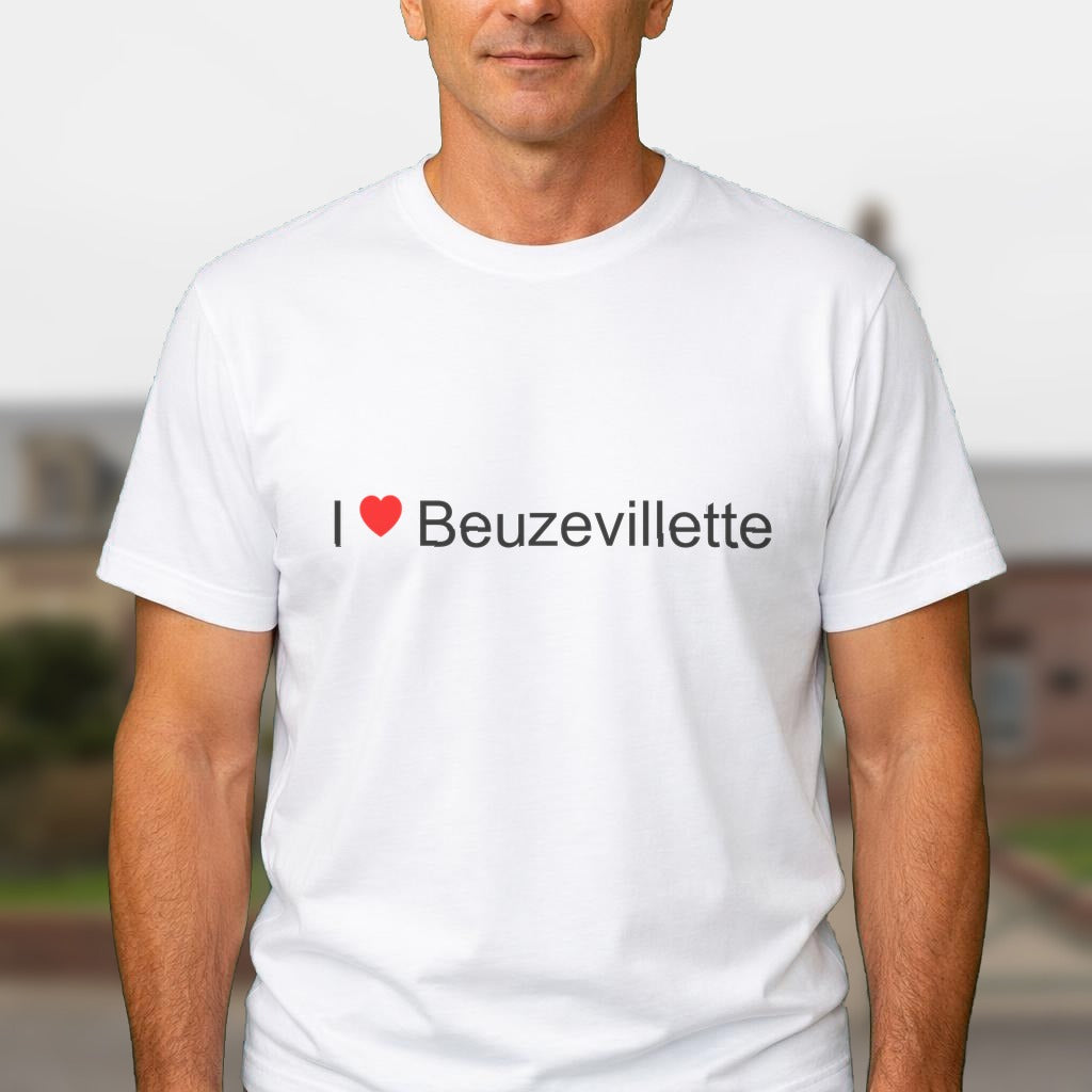 T-shirt I love beuzevillette