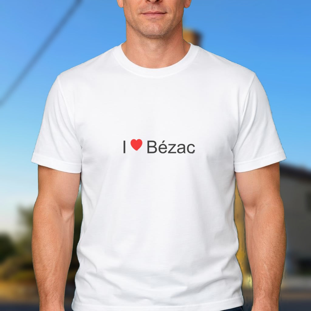 T-shirt I love bézac