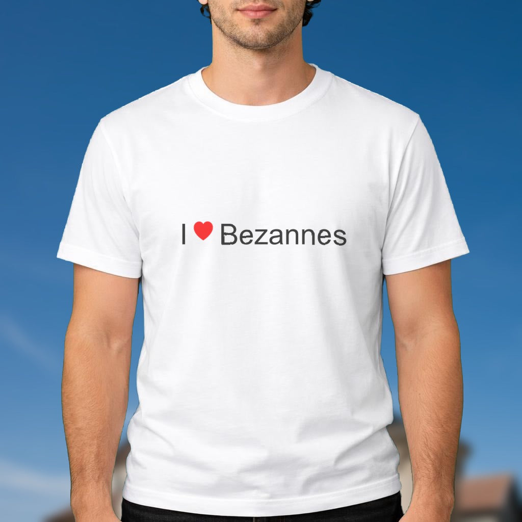 T-shirt I love bezannes