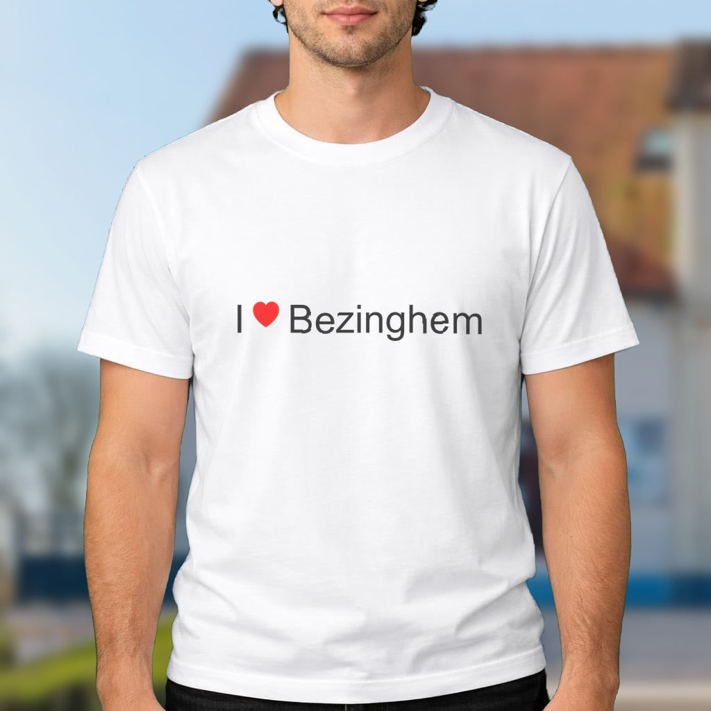 T-shirt I love bezinghem