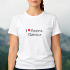 T-shirt I love bezins-garraux