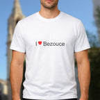 T-shirt I love bezouce