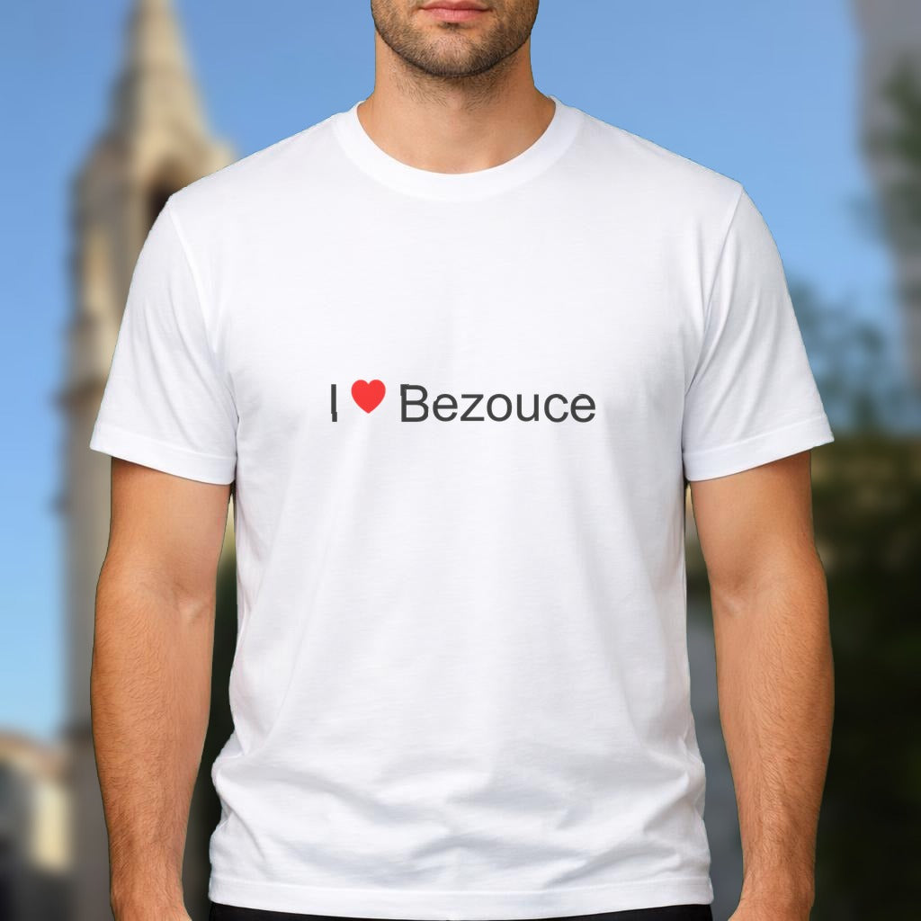 T-shirt I love bezouce