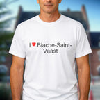 T-shirt I love biache-saint-vaast