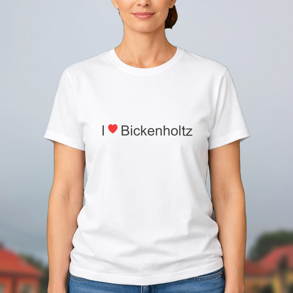 T-shirt I love bickenholtz