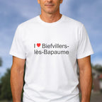 T-shirt I love biefvillers-lès-bapaume