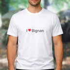 T-shirt I love bignan