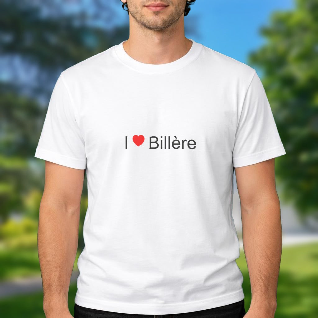 T-shirt I love billère