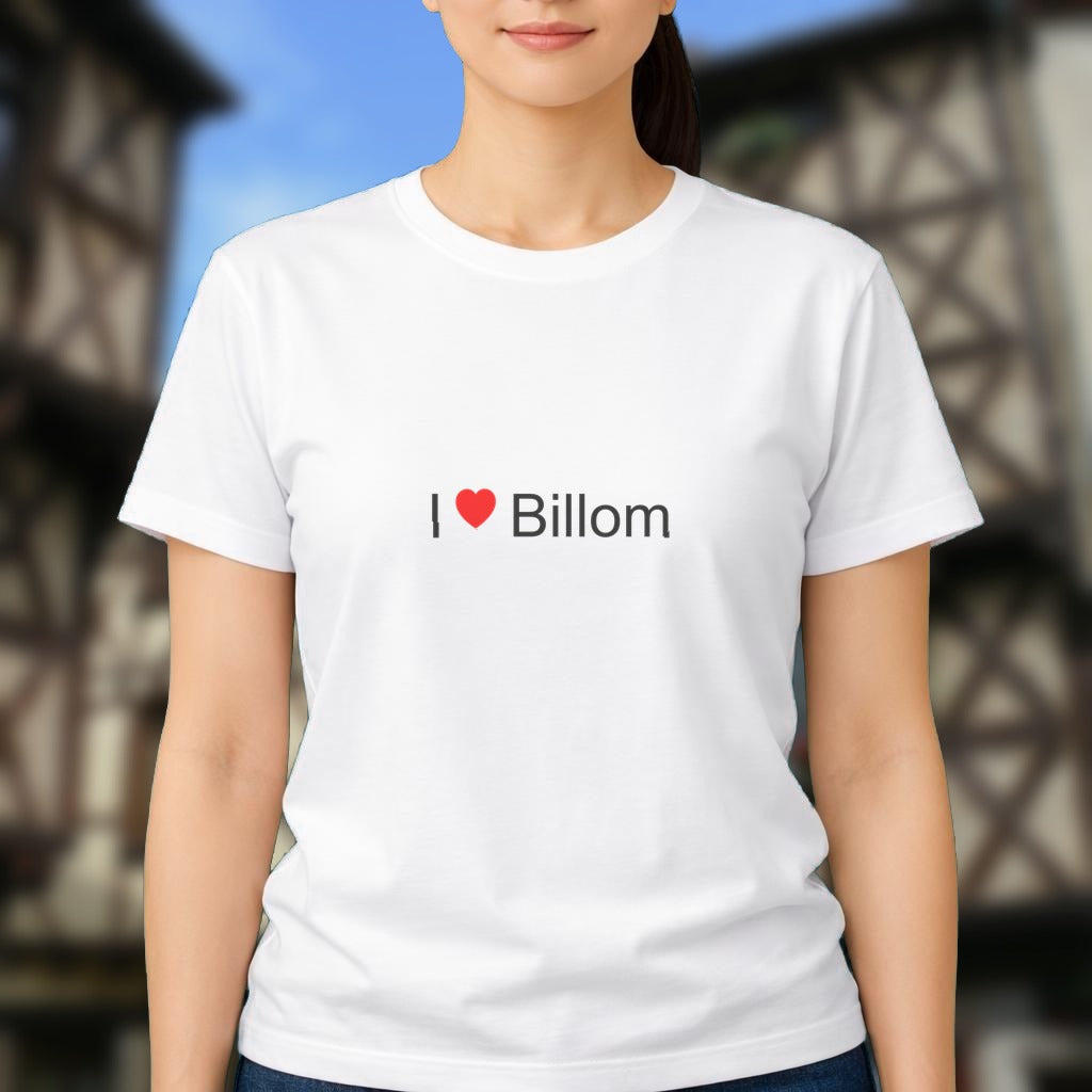 T-shirt I love billom