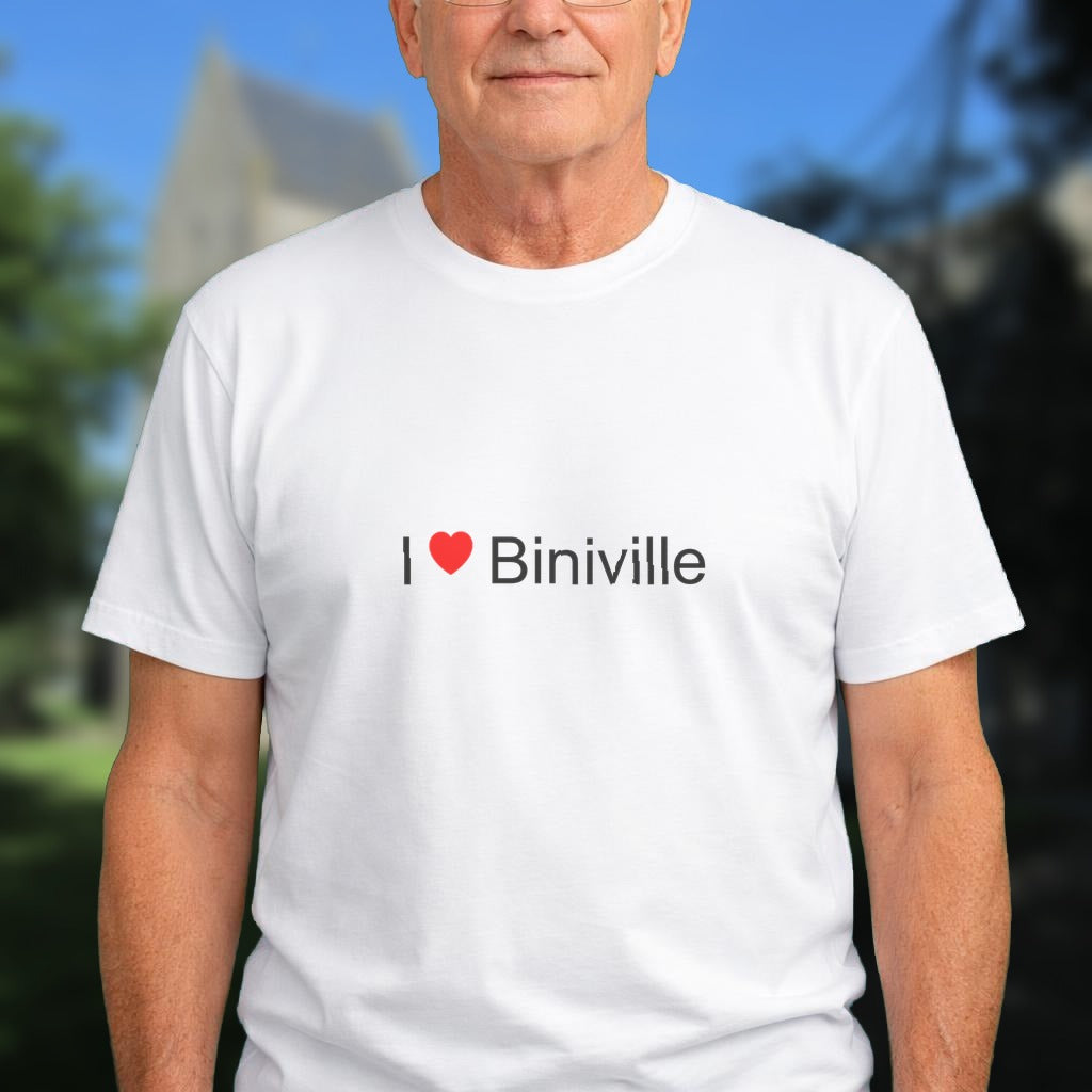 T-shirt I love biniville