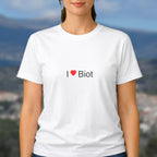 T-shirt I love biot