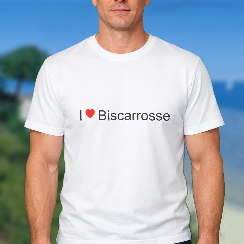 T-shirt I love biscarrosse