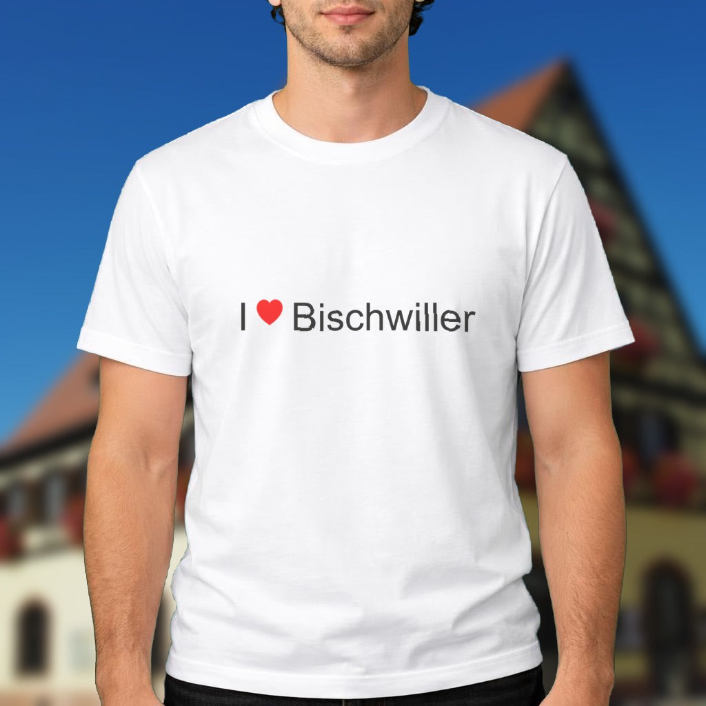 T-shirt I love bischwiller