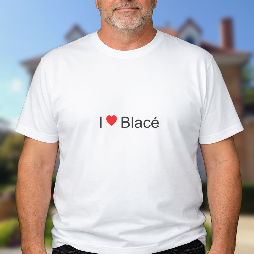 T-shirt I love blacé
