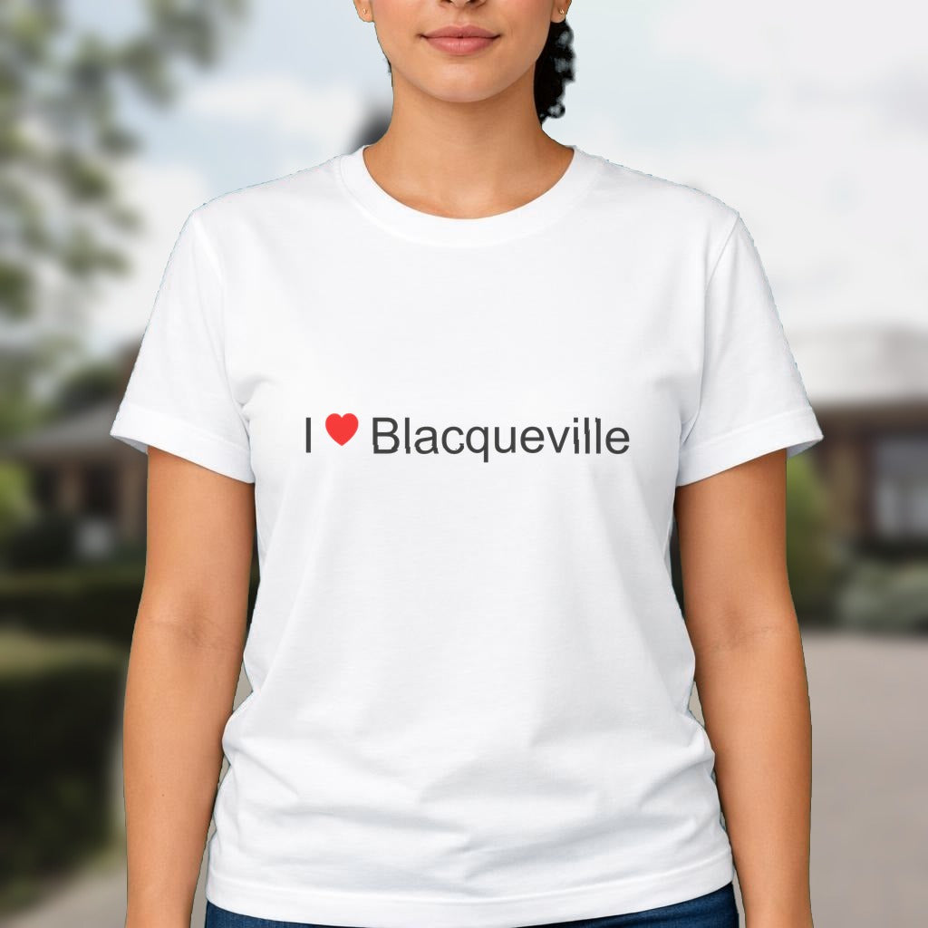 T-shirt I love blacqueville