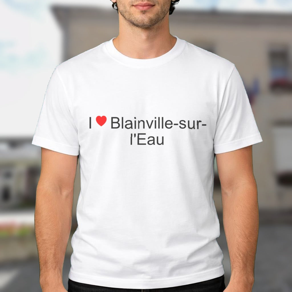 T-shirt I love blainville-sur-l'eau