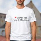 T-shirt I love blénod-lès-pont-à-mousson