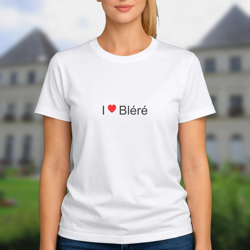 T-shirt I love bléré