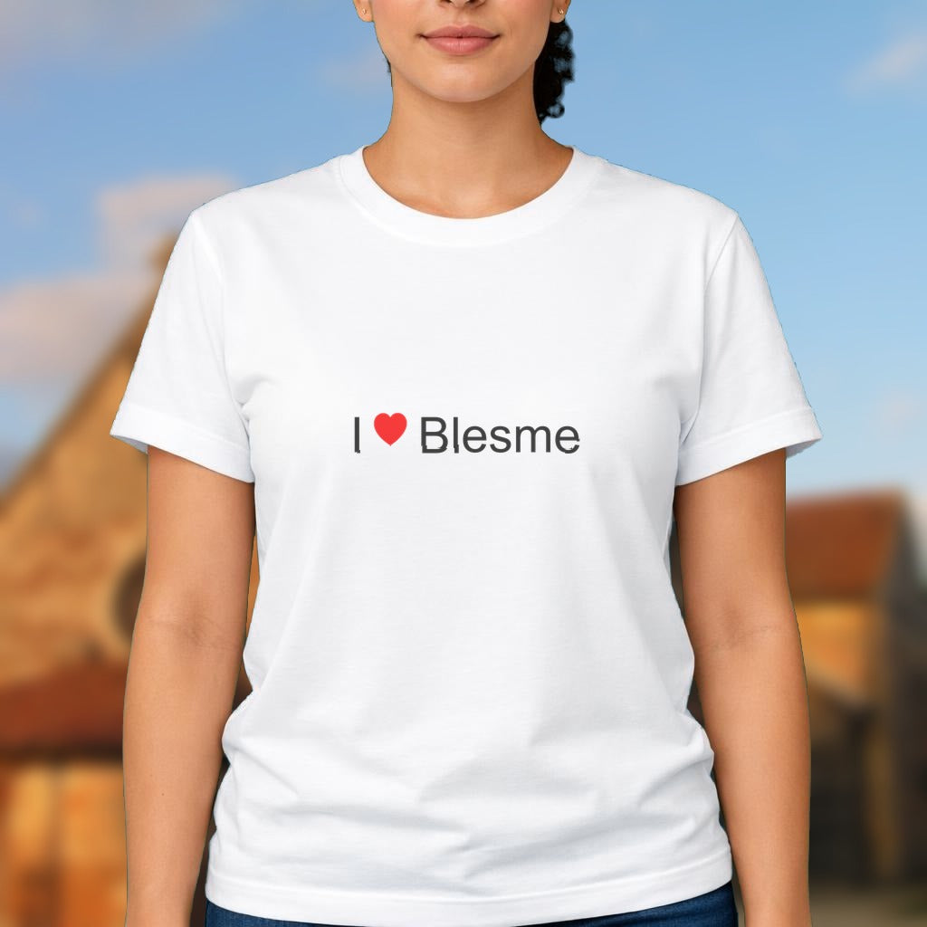 T-shirt I love blesme