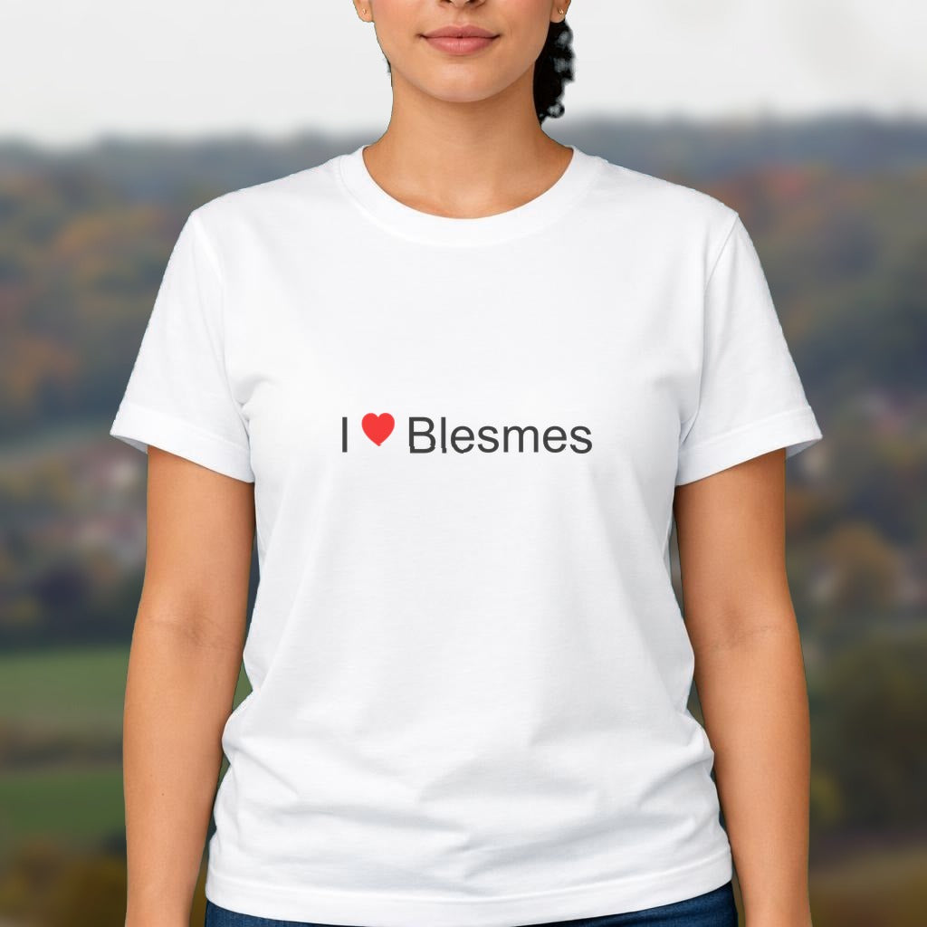 T-shirt I love blesmes